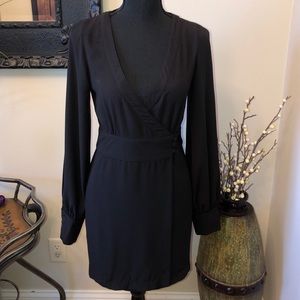 Blanque Label Wrap Dress